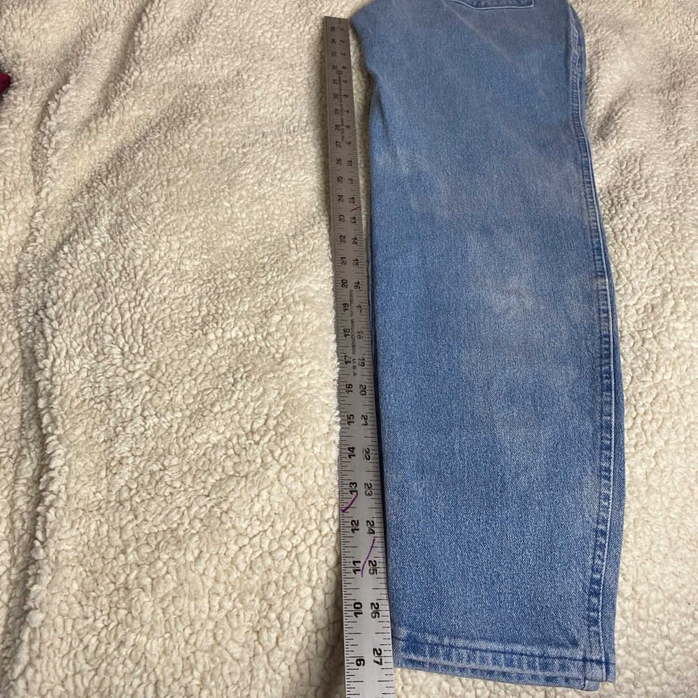 ESCADA Vintage Denim High Rise Jeans 5 Pocket Pants - Picture 15 of 16